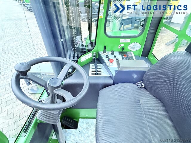4방향 지게차 Combilift C4000 TRIPLEX 6900 GAS FREE LIFT CABIN
