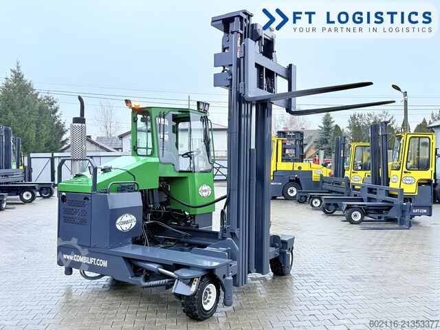 4방향 지게차 Combilift C4000 TRIPLEX 6900 GAS FREE LIFT CABIN