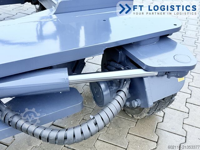 4방향 지게차 Combilift C4000 TRIPLEX 6900 GAS FREE LIFT CABIN