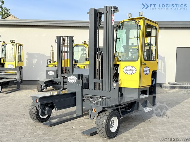 4방향 지게차 Combilift C5000XL GAS TRIPLEX 6000 EXTENDABLE FORK