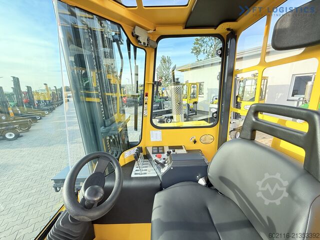 4방향 지게차 Combilift C5000XL GAS TRIPLEX 6000 EXTENDABLE FORK