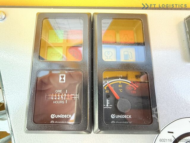 4방향 지게차 Combilift C5000XL GAS TRIPLEX 6000 EXTENDABLE FORK