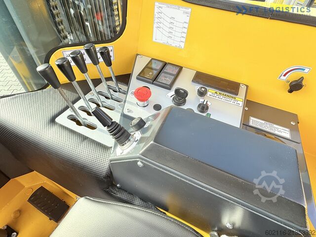 4방향 지게차 Combilift C5000XL GAS TRIPLEX 6000 EXTENDABLE FORK