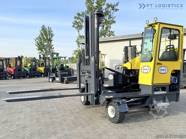 4방향 지게차 Combilift C5000XL GAS TRIPLEX 6000 EXTENDABLE FORK