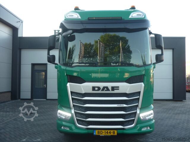 Estándar-SZM DAF XF 480 Hydraulic unit | Intarder | Pressurised ...
