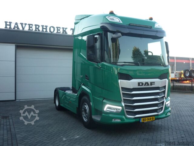 Estándar-SZM DAF XF 480 Hydraulic unit | Intarder | Pressurised ...