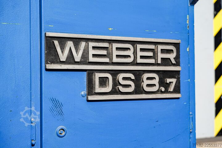 Mesin Pengolahan Plastik Weber DS 8.7