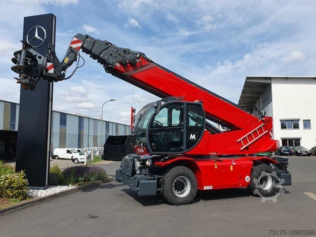 Teleskoparmstapler MAGNI Magni RTH 5.35 SH / Fällkran / nur 2.034h