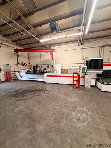 Putkien laserleikkauskone Bodor T230