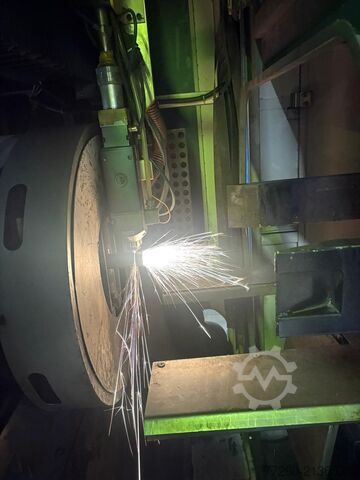 Putkien laserleikkauskone Bodor T230