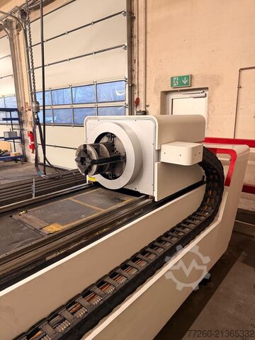 Putkien laserleikkauskone Bodor T230