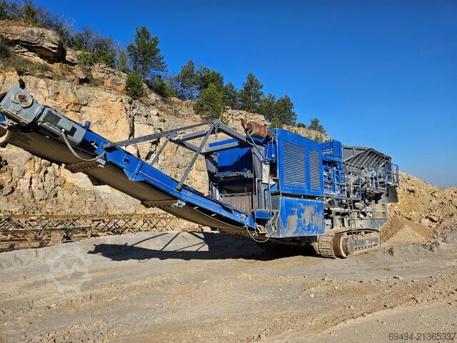 Rakennuskone KLEEMAN REINER MB 122