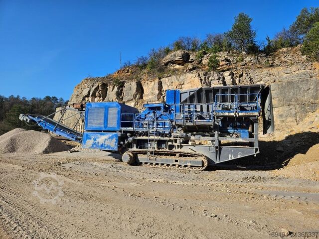 Rakennuskone KLEEMAN REINER MB 122