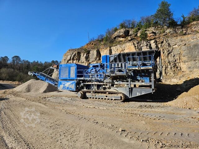 Rakennuskone KLEEMAN REINER MB 122