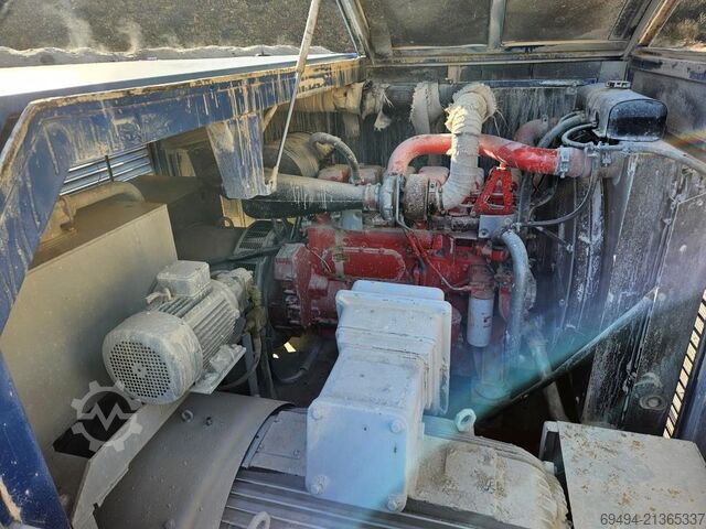 Rakennuskone KLEEMAN REINER MB 122