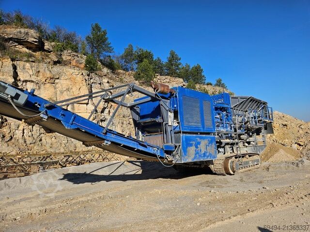 Rakennuskone KLEEMAN REINER MB 122