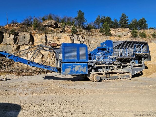 Rakennuskone KLEEMAN REINER MB 122