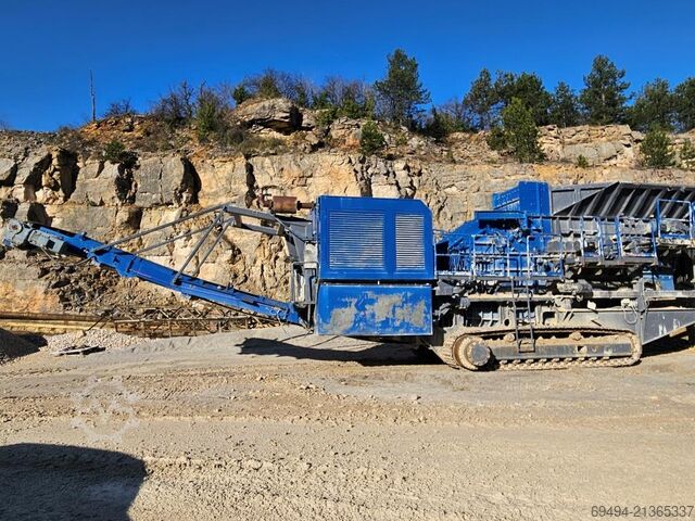 Rakennuskone KLEEMAN REINER MB 122