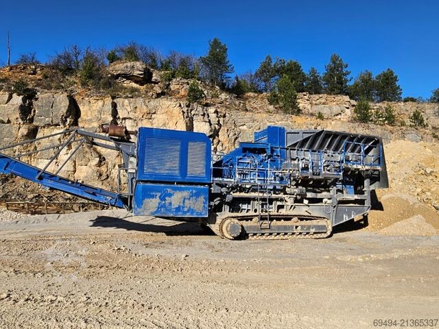 Rakennuskone KLEEMAN REINER MB 122