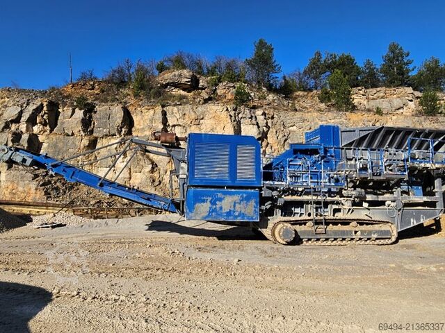 Rakennuskone KLEEMAN REINER MB 122