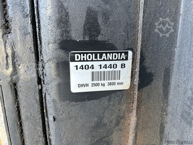 Matkalaukku Burgers 0 DGPL / Double Stock / Race Trailer / Box / Bi...