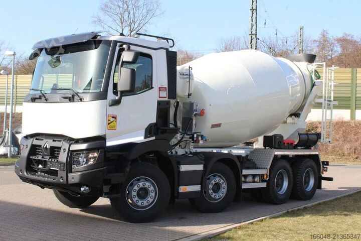 Blender Renault K480 Renault K480 8X4 EuromixMTP EM 9 L