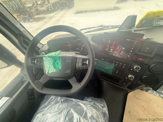 Blender Renault K480 Renault K480 8X4 EuromixMTP EM 9 L