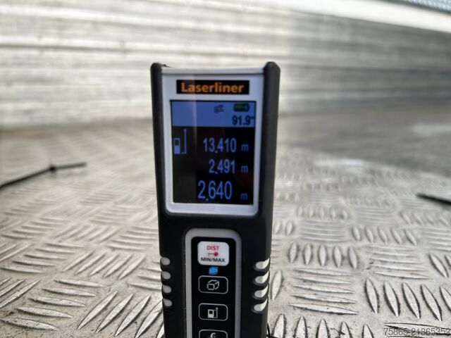 Jäähdytetyt/pakastetut kuljetukset SOR Iberica SOR-S3E / Carrier Vector 1550 Reefer / Frigo Bo...