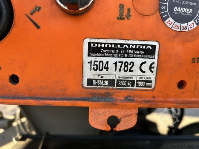 Jäähdytetyt/pakastetut kuljetukset SOR Iberica SOR-S3E / Carrier Vector 1550 Reefer / Frigo Bo...