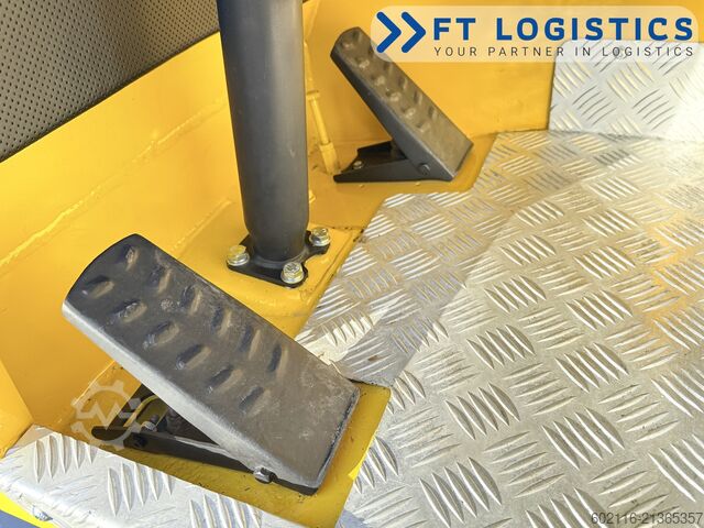 Nelisuuntatrukki Combilift C3000 GAS DUPLEX PLATFORM 1500 FREE LIFT