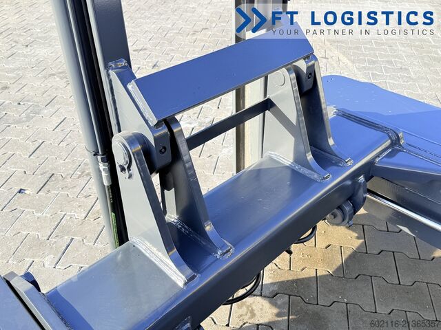 Nelisuuntatrukki Combilift C3000 GAS DUPLEX PLATFORM 1500 FREE LIFT