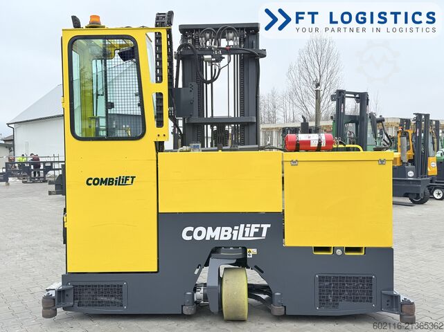 Nelisuuntatrukki Combilift C3000STE TRIPLEX WIDE POSITIONER CABIN