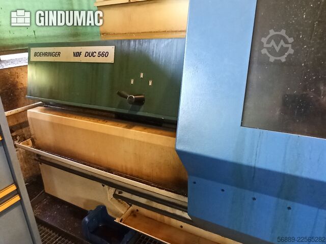 BOEHRINGER DUC 560/2000 VDF Boehringer DUC 560/2000