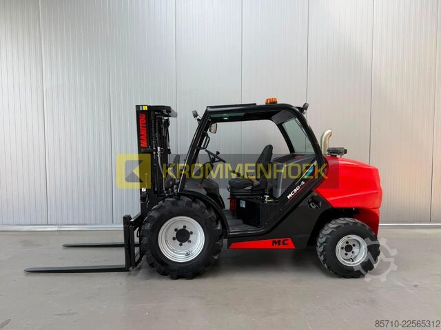 Forklift off-road Manitou MC 30-4 ST5