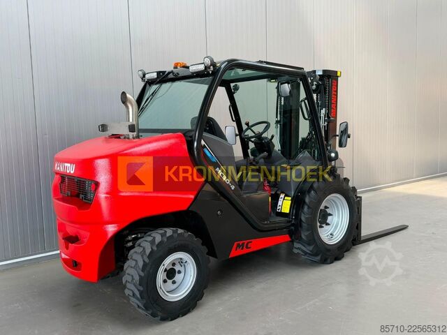 Forklift off-road Manitou MC 30-4 ST5
