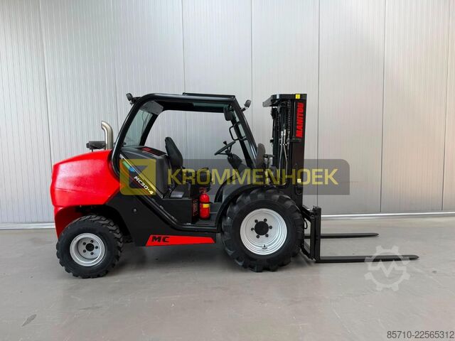 Forklift off-road Manitou MC 30-4 ST5