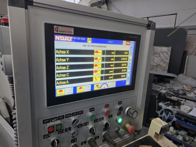 Machining center NOAT QUBO