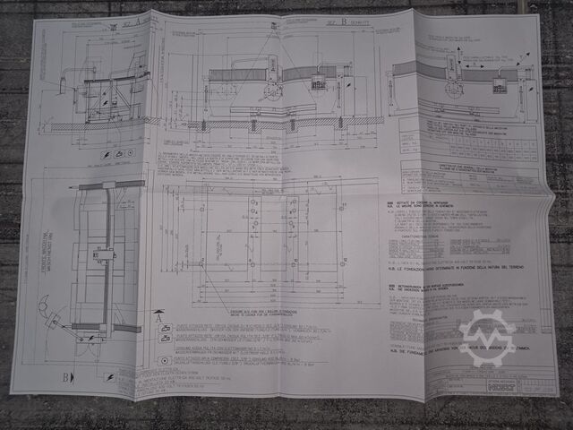 Machining center NOAT QUBO