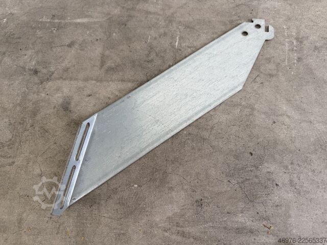 Comprimento diagonal: 410 mm / Saliência: 225 mm Agraffenwinkel für Rückwandgitter Gitter Konsole Halter Befestigungswinkel