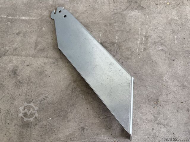 Comprimento diagonal: 410 mm / Saliência: 225 mm Agraffenwinkel für Rückwandgitter Gitter Konsole Halter Befestigungswinkel
