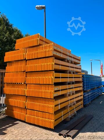 Sunki pramoninė lentyna Jungheinrich Palettenregal Schwerlastregal Typ B