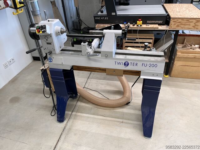 مخرطة خشب / مخرطة Drechselmeister Twister FU-200