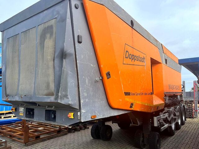Mobile Zerkleinerungsanlage Doppstadt Inventhor 9