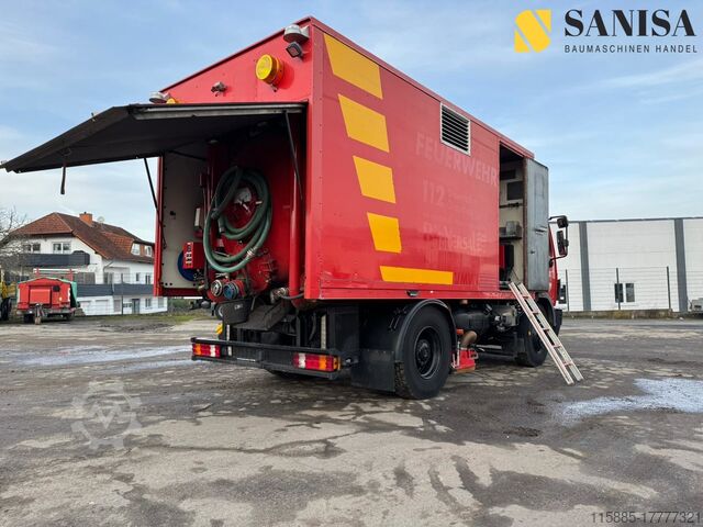 Oil spill remover / road cleaner Mercedes-Benz 1424 Ölspurenbeseitiger