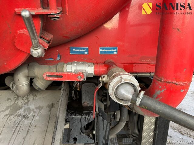 Oil spill remover / road cleaner Mercedes-Benz 1424 Ölspurenbeseitiger