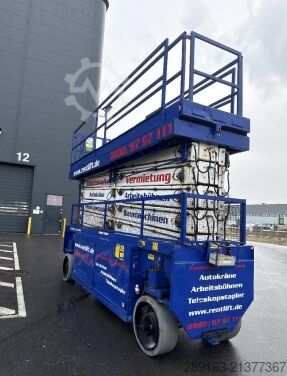 Etape de lucru foarfece Holland Lift Combistar N-265EL13 4WDS Elektro 28m