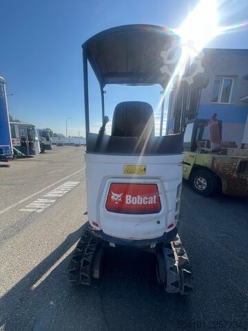 Minigraafmachine Bobcat E20 / 2015 Bobcat E20