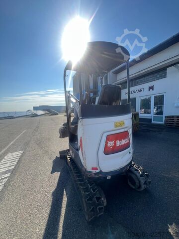 Minigraafmachine Bobcat E20 / 2015 Bobcat E20