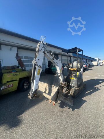 Minigraafmachine Bobcat E20 / 2015 Bobcat E20