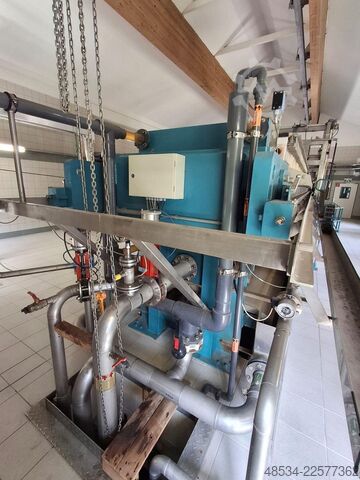 Kammerfilterpresse Netsch Kammerfilterpresse Membranfilterpresse